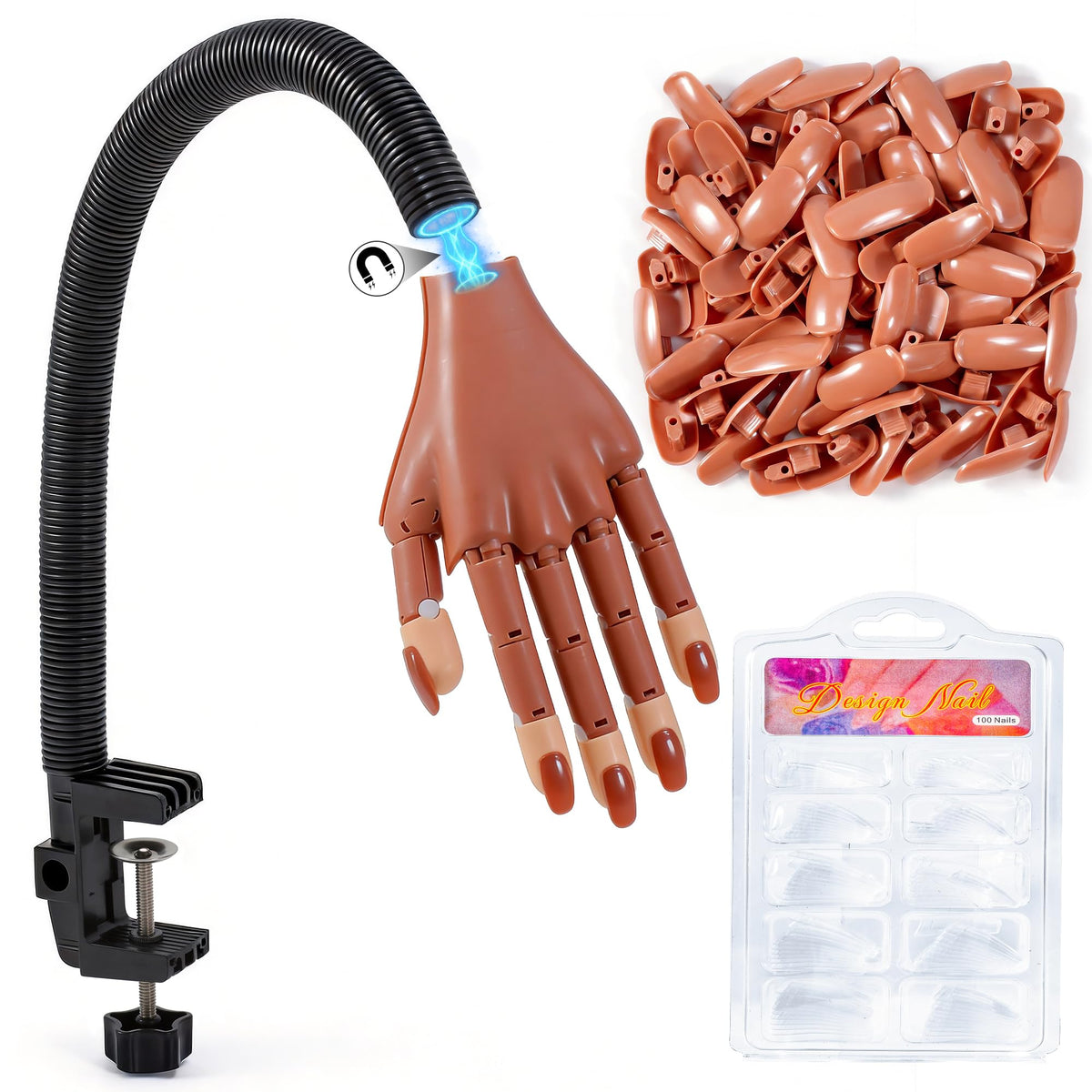 Rolybag is suitable for salons and training schools for practice and demos.