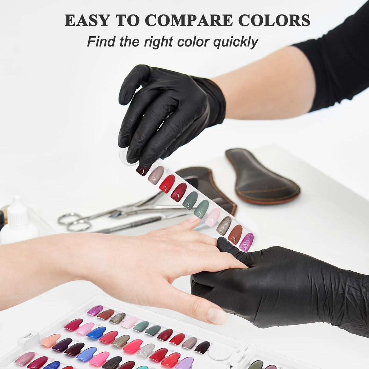 ROMALOVE durable-plastic-construction ensures long-lasting performance for busy salons.