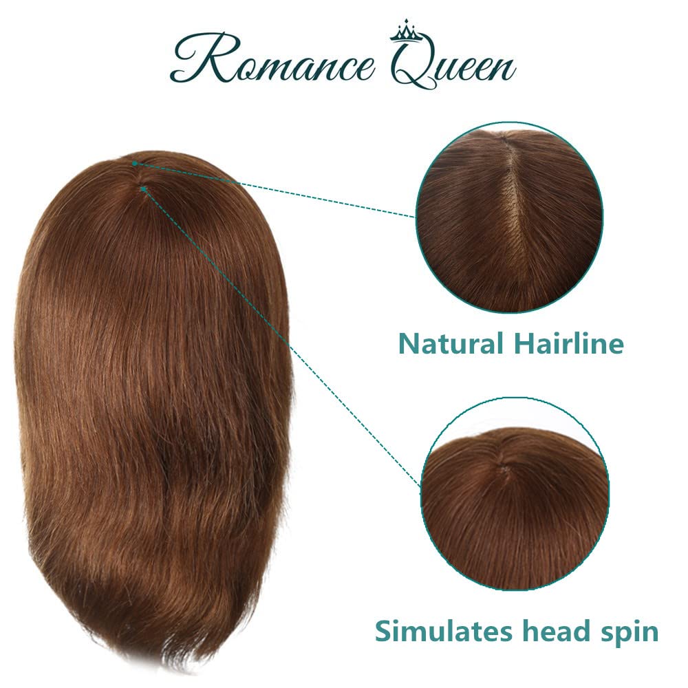 Romance Queen mannequin stand supports stable, upright training demonstrations.