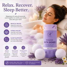 Romancy gift set packaging with lavender scent, ideal for gifting