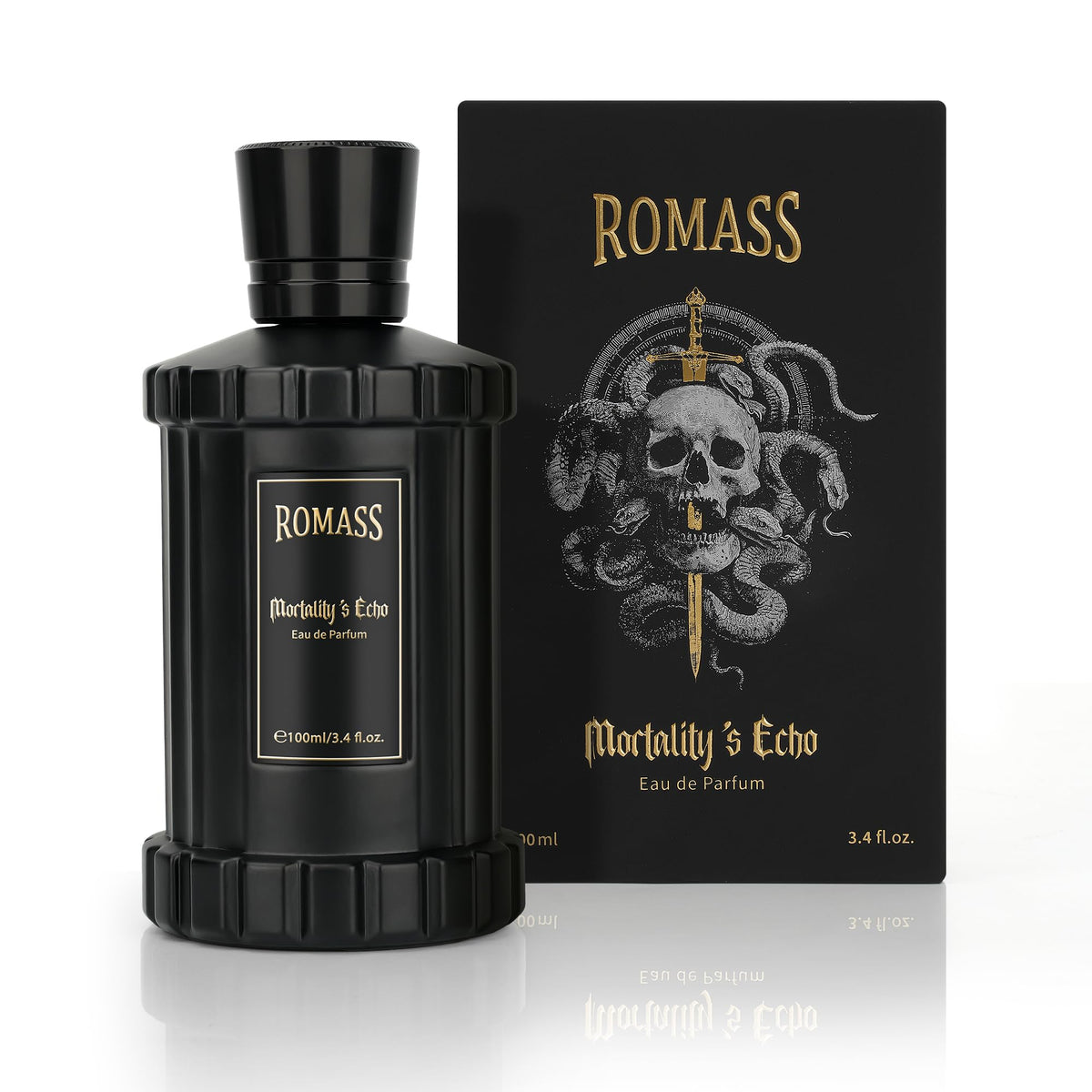 ROMASS Mortality’s Echo Luxe note layer hints at rum, coffee, sandalwood.