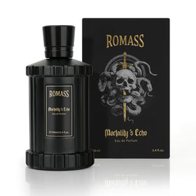 ROMASS Mortality’s Echo Luxe note layer hints at rum, coffee, sandalwood.
