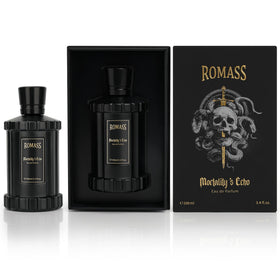 ROMASS Mortality’s Echo Luxe on a vanity setup for daily wear.