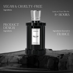 ROMASS Valor's Path box and bottle highlight premium packaging and gifting potential.