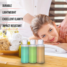 ROMERIZA INC. compact portable bottle fits in purses and bags.