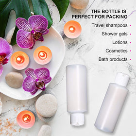 ROMERIZA INC. refillable six-pack bottles ideal for travel and samples.