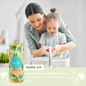 ROMIIE ZOI 1000 ml refill reduces replacements and waste