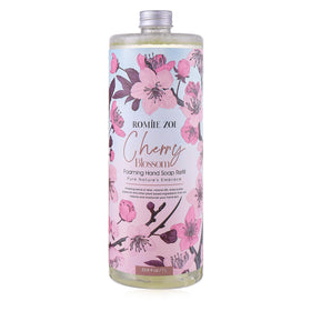 ROMIIE ZOI Cherry Blossom refill pouch reduces waste while keeping hands moisturized.