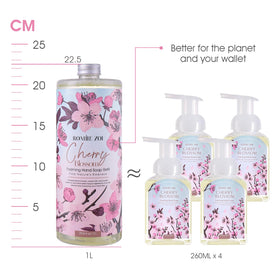 ROMIIE ZOI creamy foam close-up shows gentle cleansing for sensitive skin.