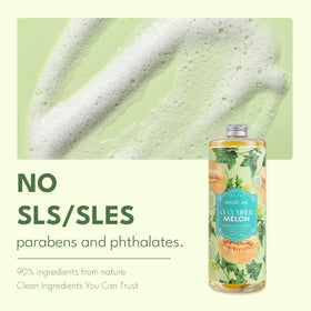 ROMIIE ZOI cucumber-melon scent foaming soap adds refreshing aroma