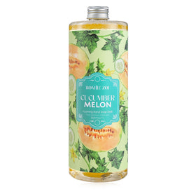 ROMIIE ZOI foaming hand soap refill bottle showing 1000 ml size for long-lasting use