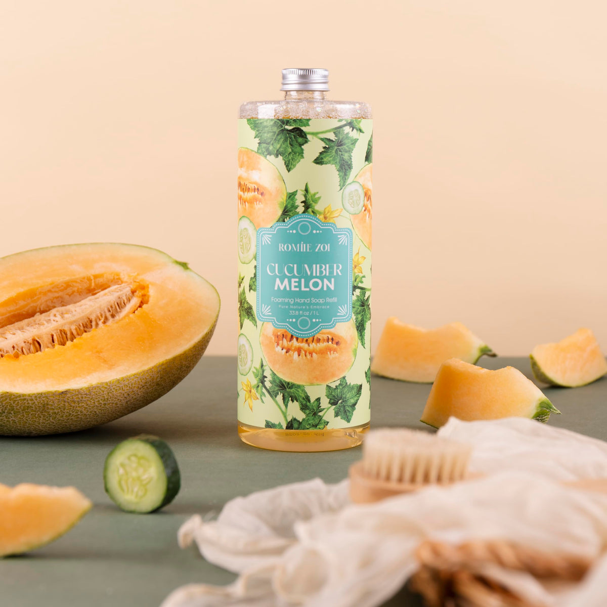 ROMIIE ZOI refill for versatile kitchen and bathroom use