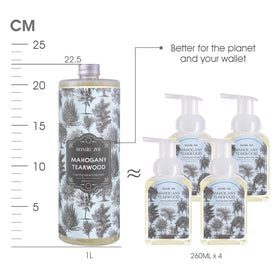 Plant-based ingredients label on ROMIIE ZOI shows clean, chemical-free care