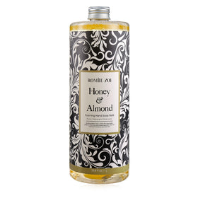 ROMIIE ZOI foaming hand soap refill bottle with honey almond aroma for everyday handwashing.