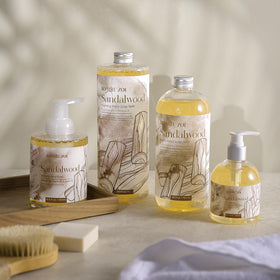 ROMIIE ZOI soap nourishes hands during daily tasks.