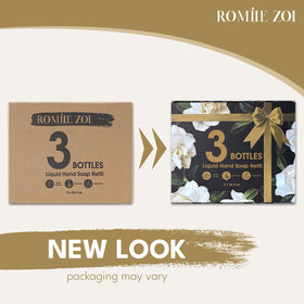 ROMIIE ZOI gardenia bathroom-dispense for daily hygiene routines