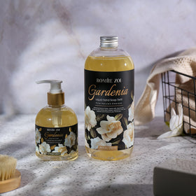ROMIIE ZOI gardenia fragrance-note aroma after washing