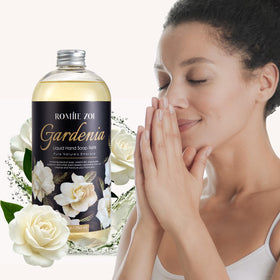 ROMIIE ZOI gardenia ingredients jojoba oil for gentle cleansing and moisture