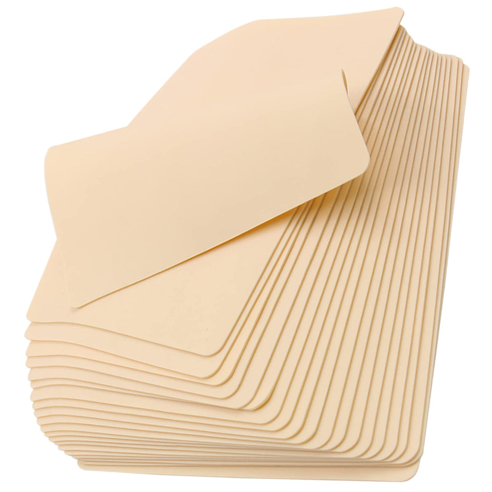 Romlon blank tattoo practice skin, double-sided for versatile training.