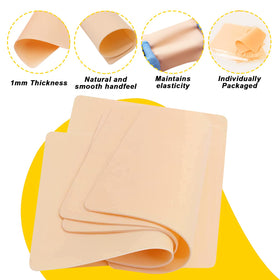 Romlon tattoo skin dummy, double-sided and easy to color.