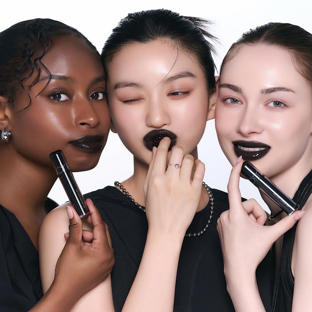 Rom&nd Black Lip Trio outer packaging, premium presentation for gifting.