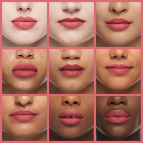 rom&nd Blur Fudge Lip Tint Rosiental texture close-up reveals velvety matte finish