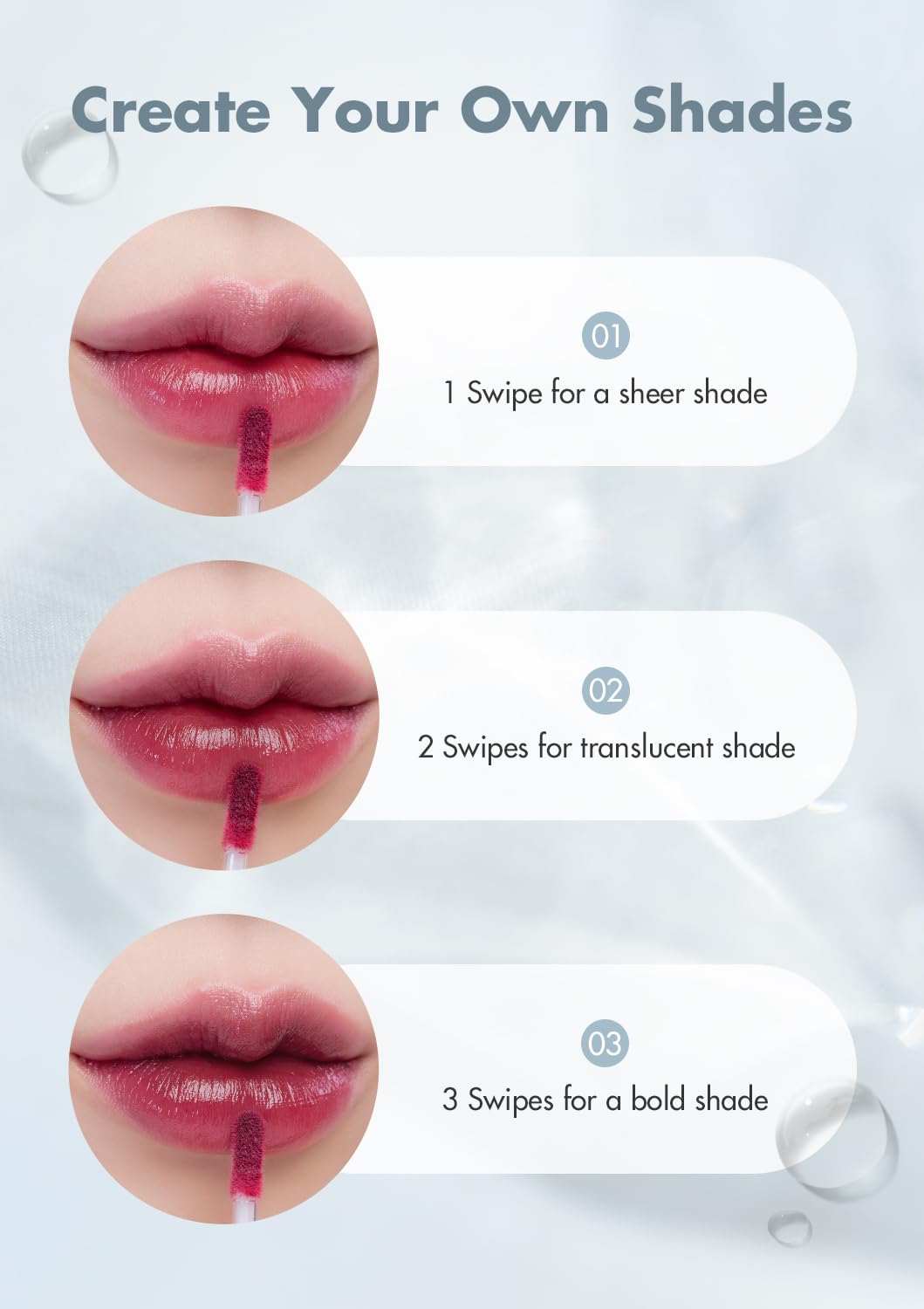 romnd dewyful water tint 12 canyon mask-friendly wear enables all-day comfort.