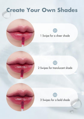 romnd dewyful water tint 12 canyon mask-friendly wear enables all-day comfort.