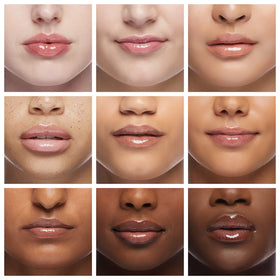 rom&nd Glasting Melting Balm 02 Lovey Pink texture close-up highlights smooth dispersion