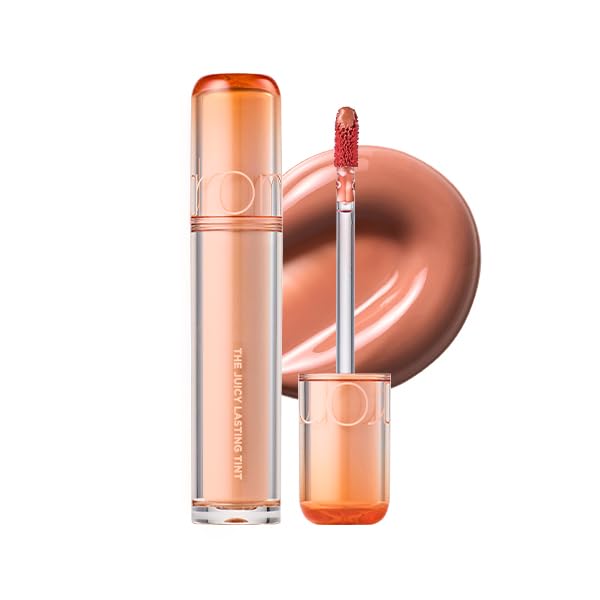 rom&nd Pomelo Skin gloss close-up for radiant shine