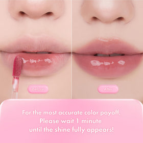 rom&nd The Juicy Lasting Tint 16 Plum Coke provides hydrating color that lasts throughout the day.