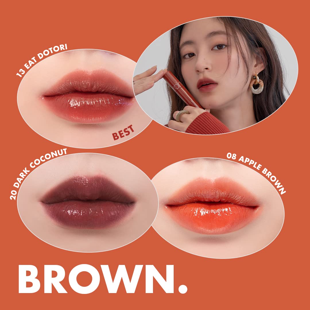 rom&nd Juicy Lasting Tint 22 Pomelo Skin daily wear lip product