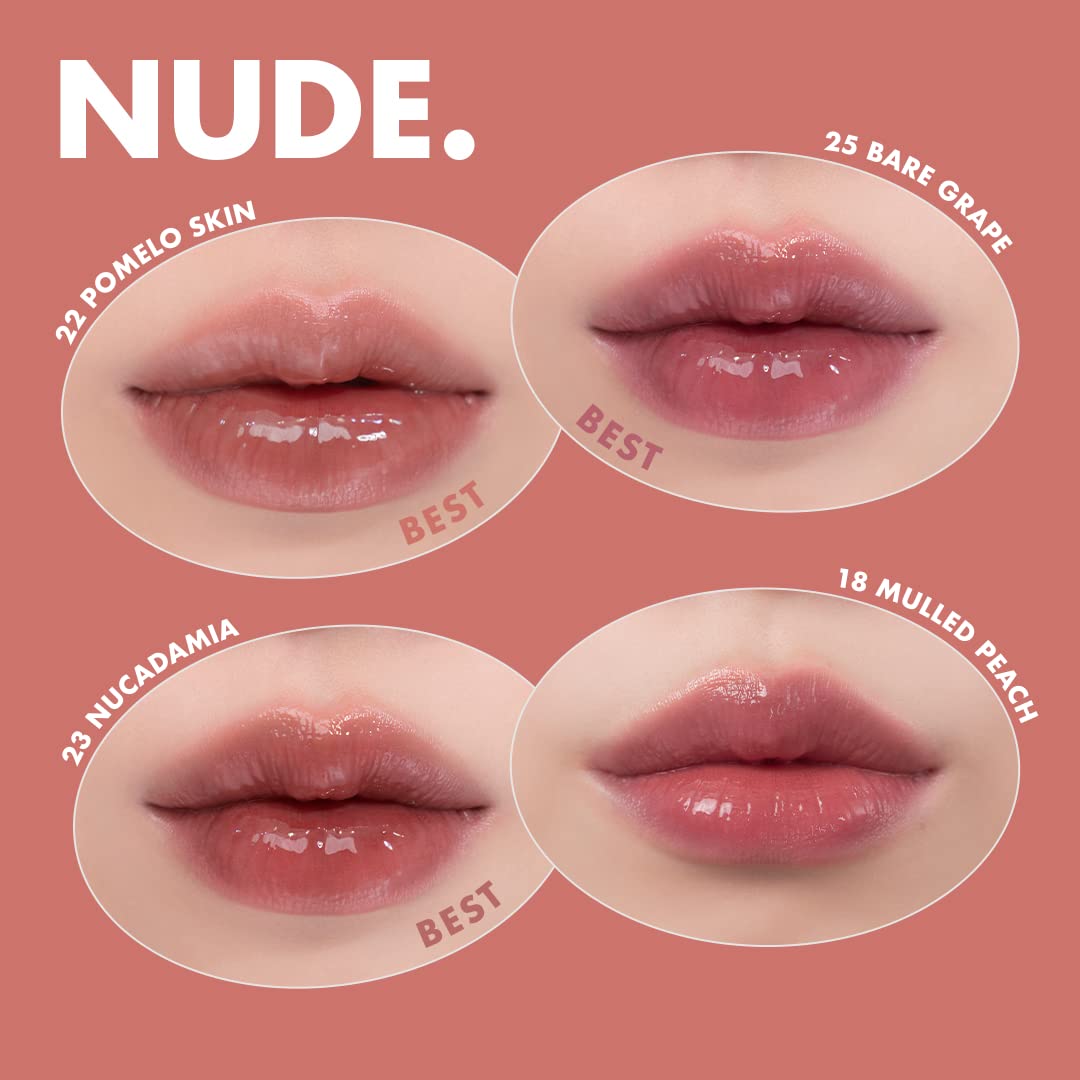 rom&nd Juicy Lasting Tint 22 Pomelo Skin moisturizing lip color