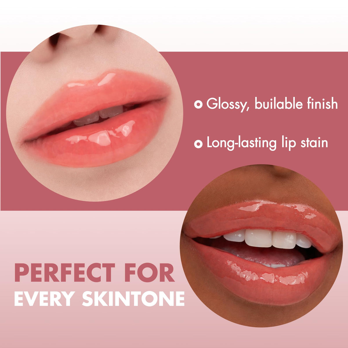 rom&nd Juicy Lasting Tint 31 Bare Apricot swatch showing shade depth.
