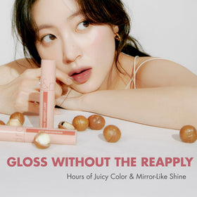 rom&nd Juicy Lasting Tint applicator tip delivers smooth, even application