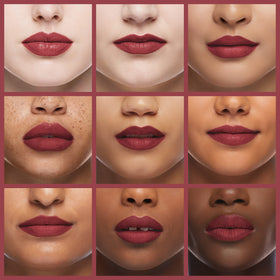 rom&nd Juicy Lasting Tint Almond Rose packaging in sleek tube
