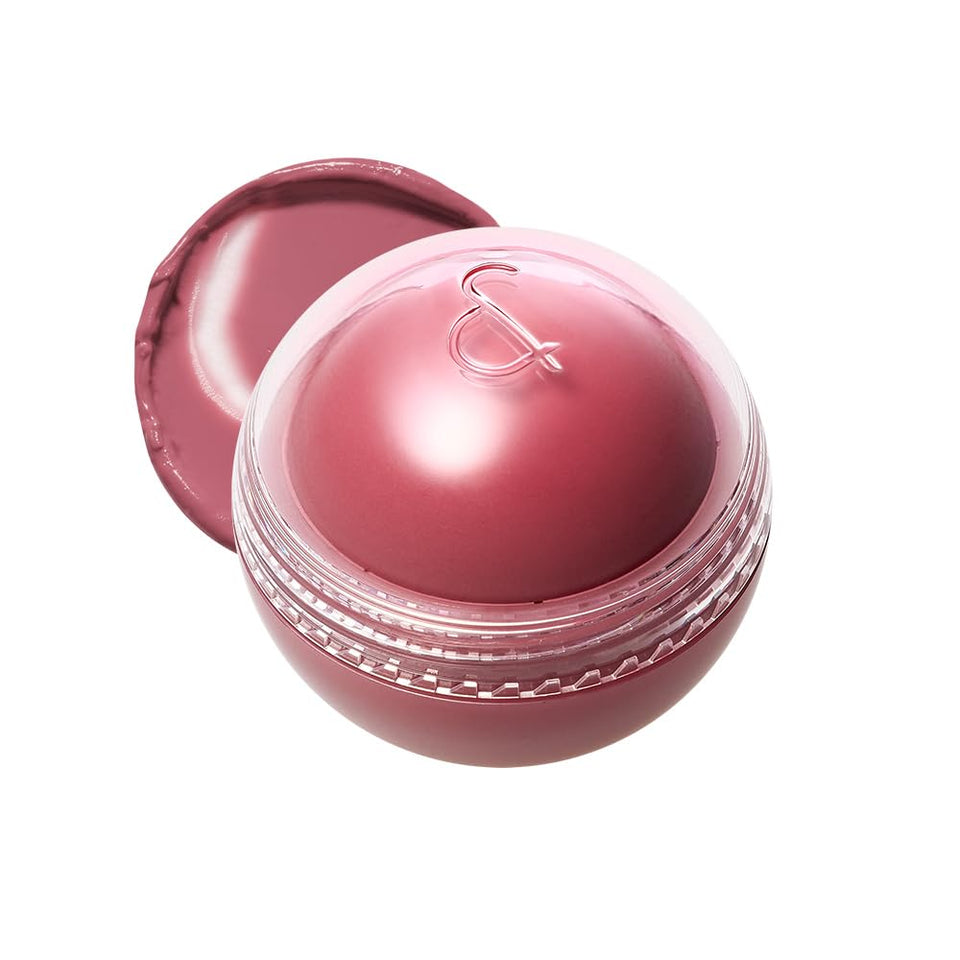 rom&nd JUICY ROLL CHEEK 06 Bare Grape roll-on close-up for precise, even application