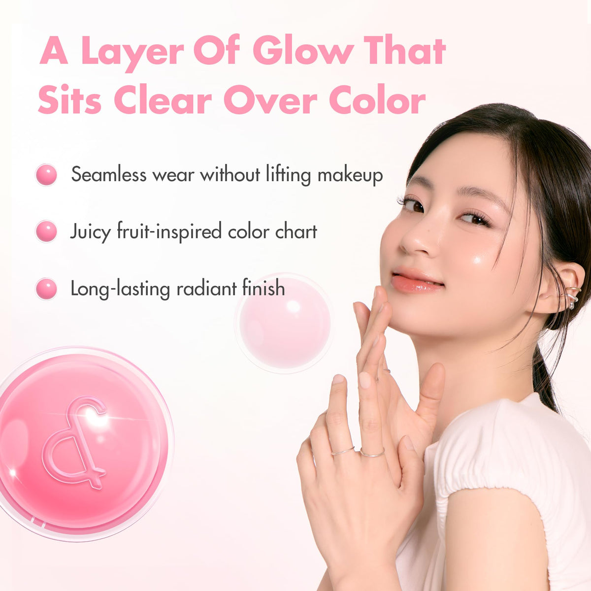 rom&nd JUICY ROLL CHEEK 06 Bare Grape all-day wear on cheeks