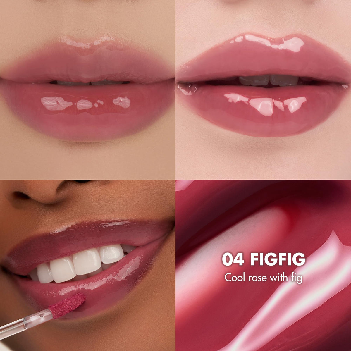 rom&nd rosy plum 04 Fig Fig shade flatters all skin tones.