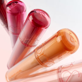 rom&nd The Juicy Lasting Tint packaging on shelf communicates premium branding.