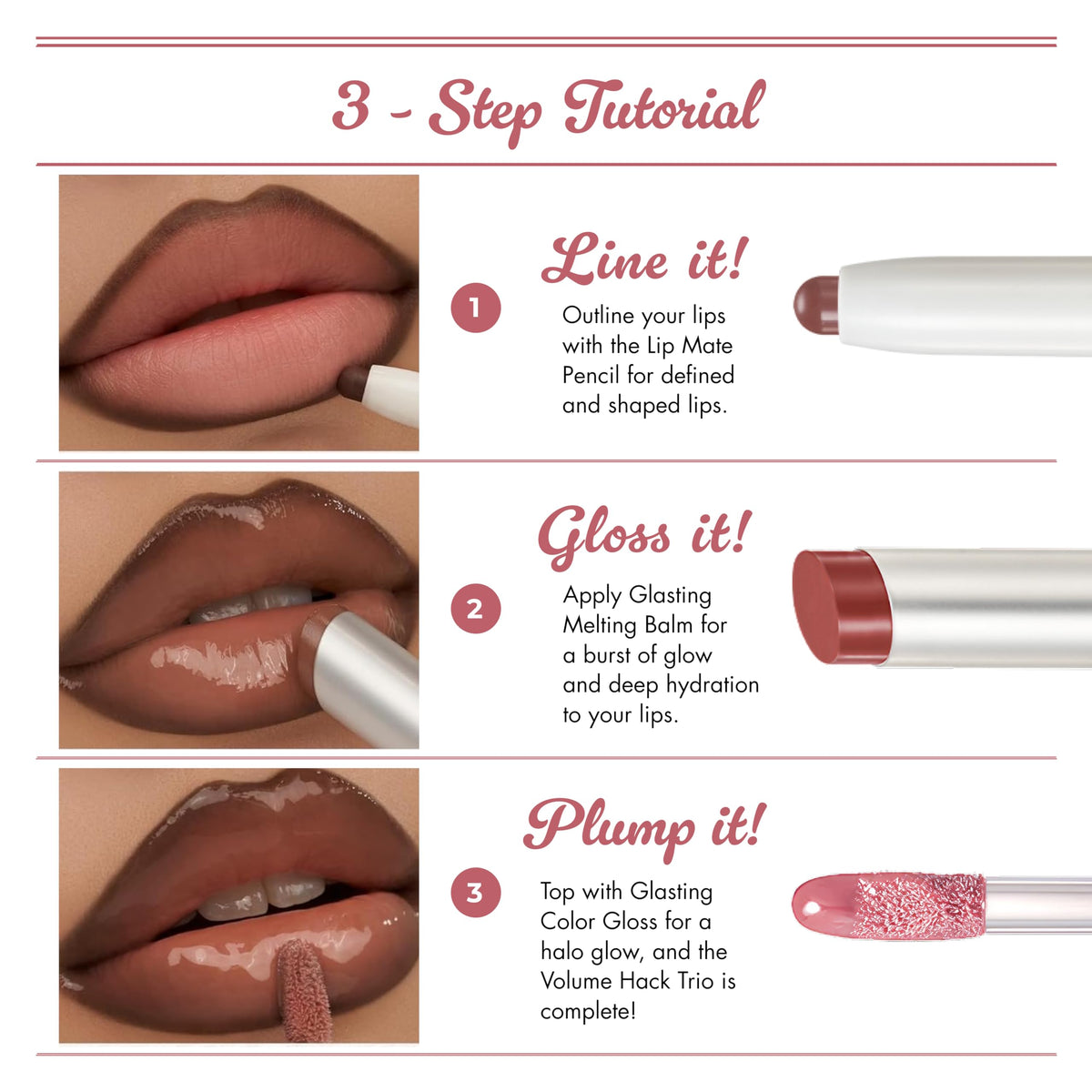 rom&nd Glasting Color Gloss Toffee Cream adds a candy-coated high shine