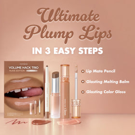 rom&nd Glasting Melting Balm Nu Beige provides hydration and buildable nude color