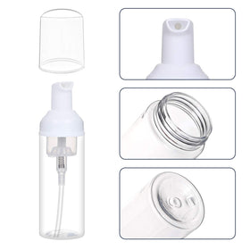 ROMROC refillable foam bottle with threaded neck for easy refilling