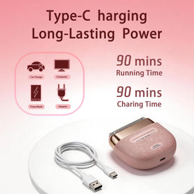RONGCHUANG RC-520 USB-C fast charging illustration