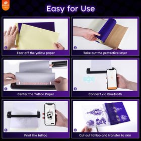 SoPrint app interface showing preview, edits, and batch printing