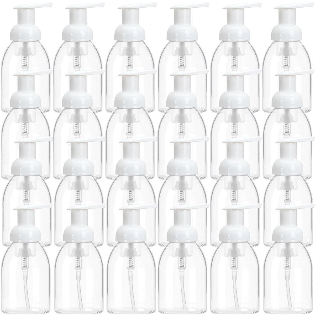 RONIMAN 24-pack foaming soap dispensers on countertop for home use