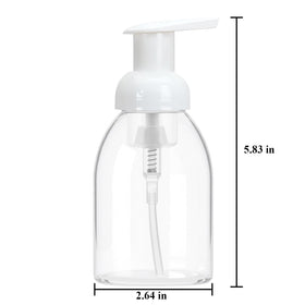 RONIMAN dispenser on kitchen counter showing convenient 8 oz size