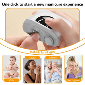 RONIXE caregiver-friendly nail clipper simplifies nail care for loved ones.