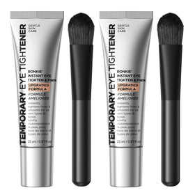 RONKIE Instant Eye Tightener bottle close-up for quick under-eye smoothing