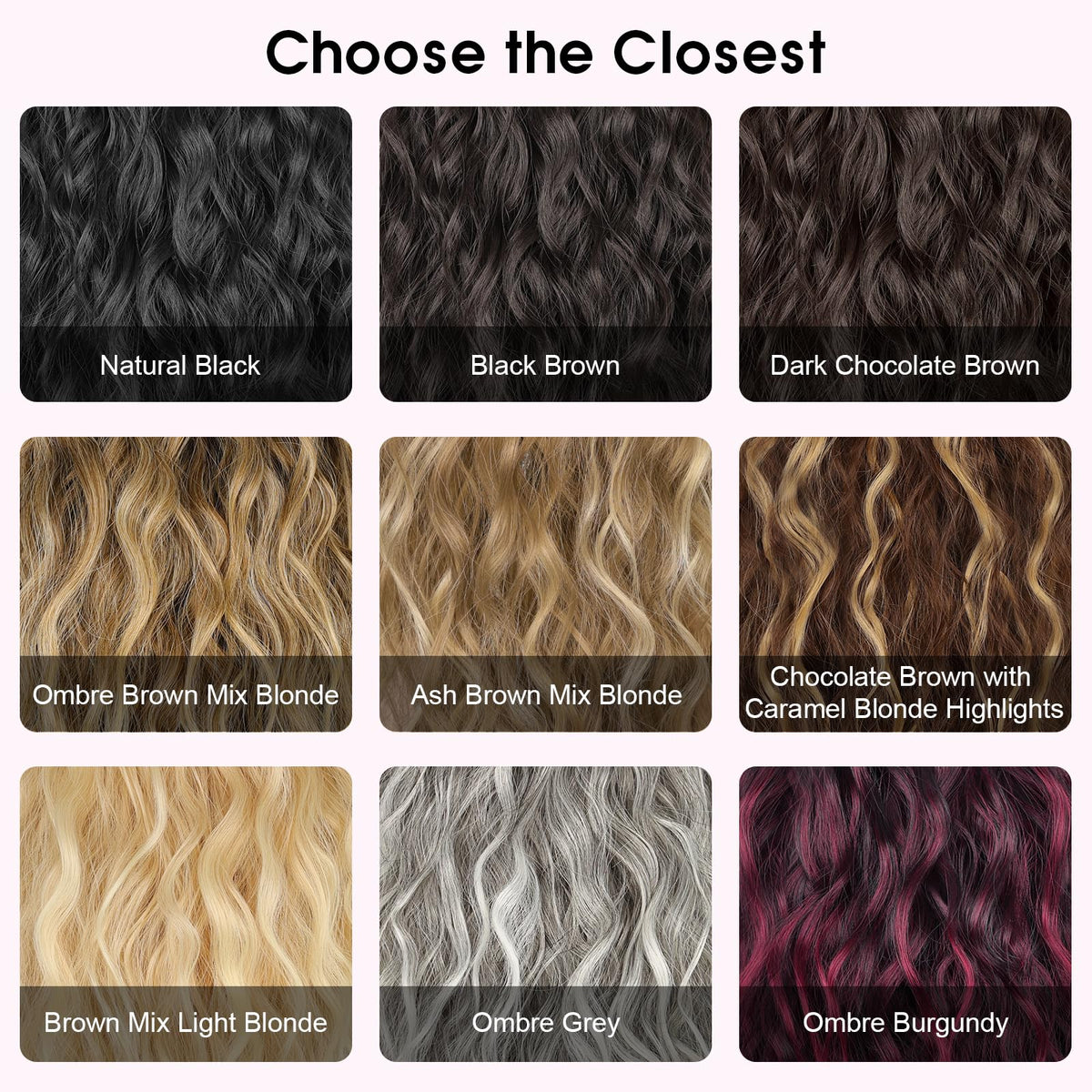 RONTAYA color differences shown under lighting for accurate expectations